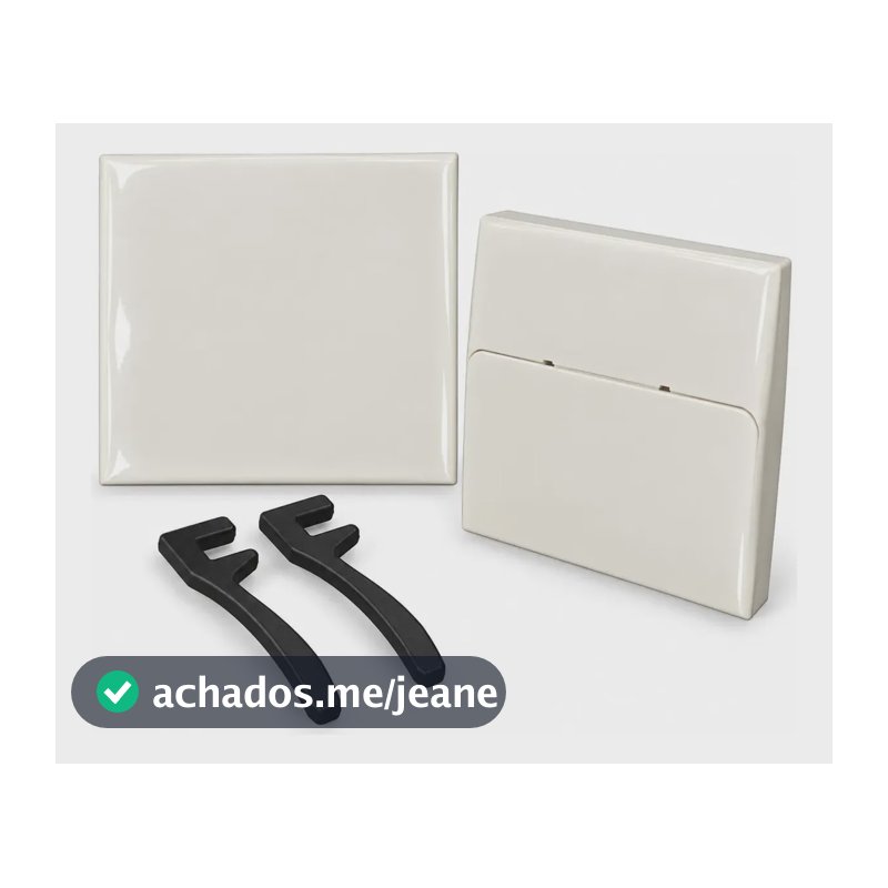 10 Quadro Azulejo 10x10 Resinado Sublimação +caixa +suporte Branco