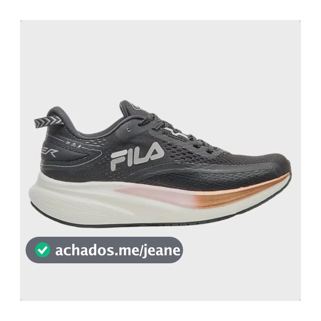 Tênis Fila Racer T2 Xtreme Running Triathlon