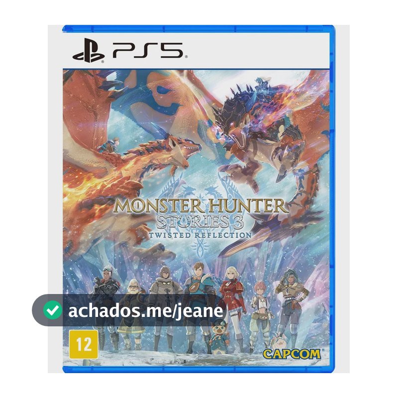 Monster Hunter Stories 3 Twisted Reflection -ps5