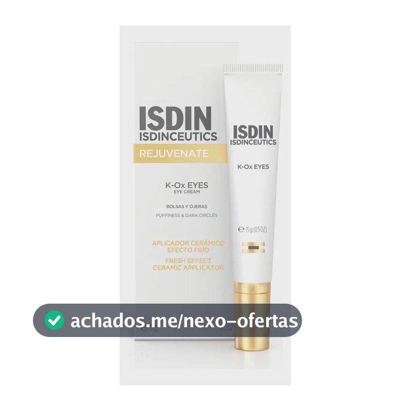 ISDIN Creme Anti-Idade para Contorno dos Olhos Isdinceutics K-Ox Eyes - 15g