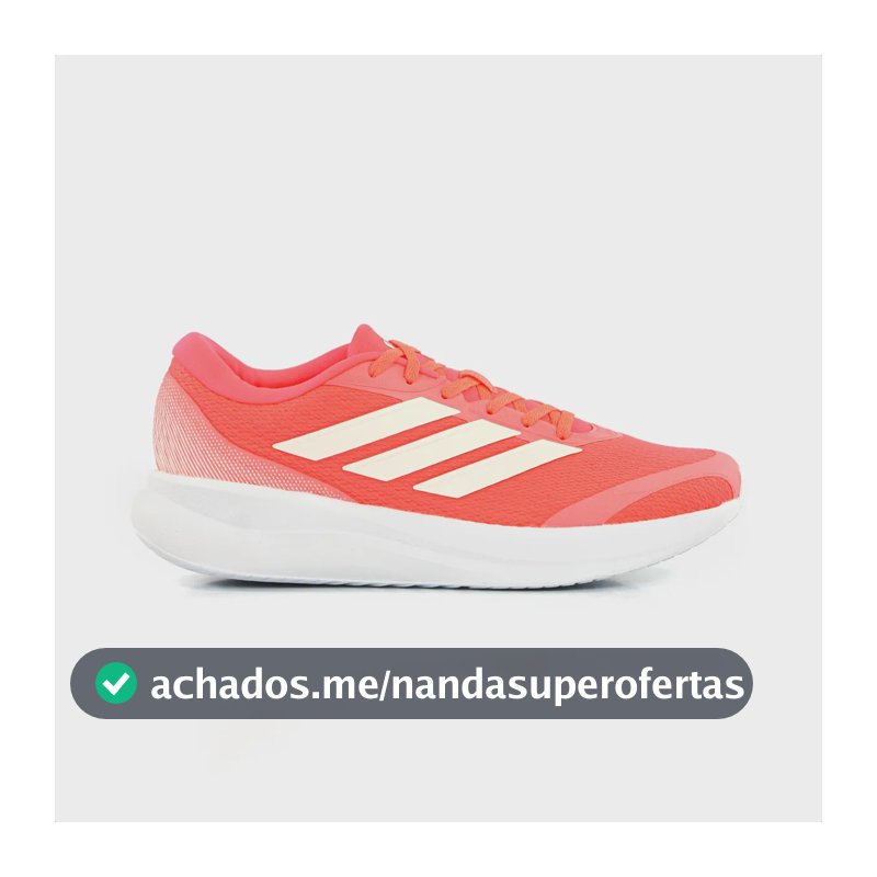 Tênis adidas Runfalcon 6 Corrida Feminino Rosa E Branco Rosa 38 Br