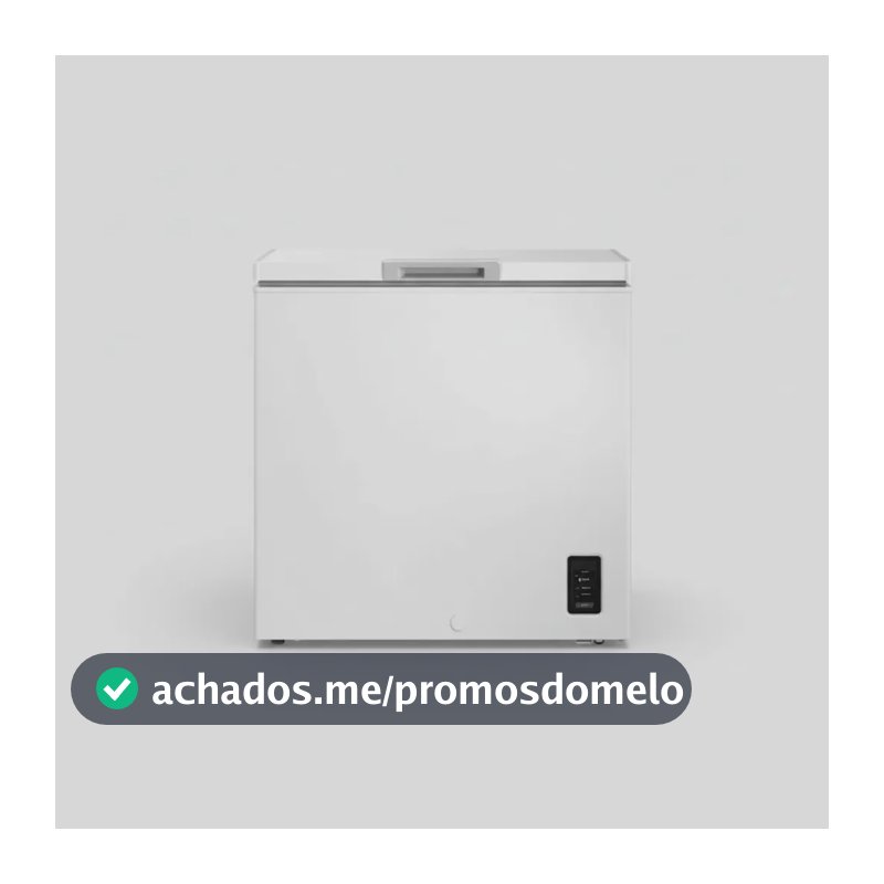 Freezer horizontal Branco HB200 branco 197L Electrolux