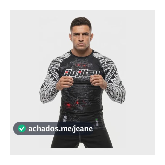 Rash Guard Manga Longa Jiu-jitsu Maori Bjj Innove