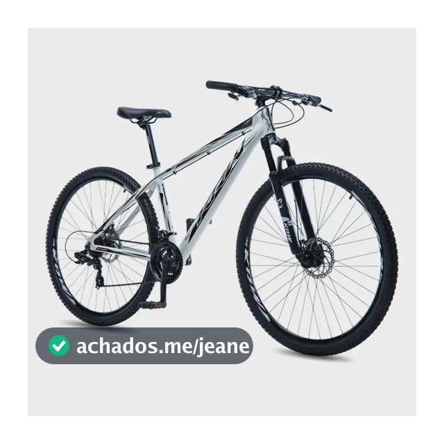 Bicicleta Aro 29 Krw Alum Shimano Tz 21vel Freio A Disco Kr7