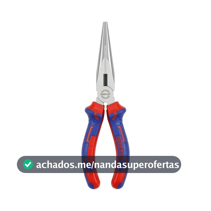 Emtop Alicate Bico "6'' Pvc