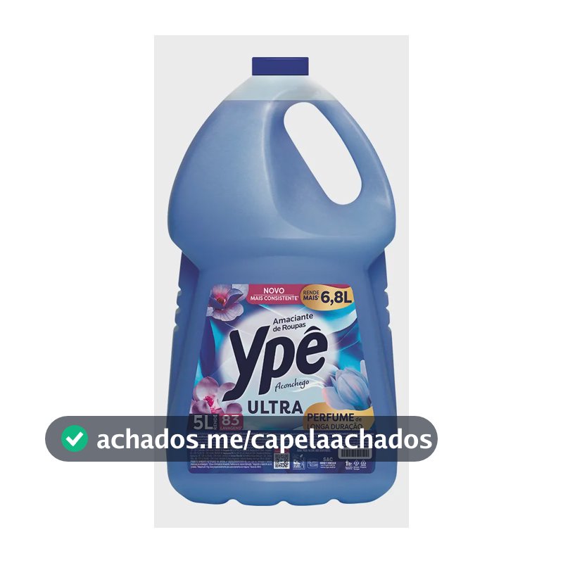 Amaciante Ypê Tradicional Aconchego Ultra 5L