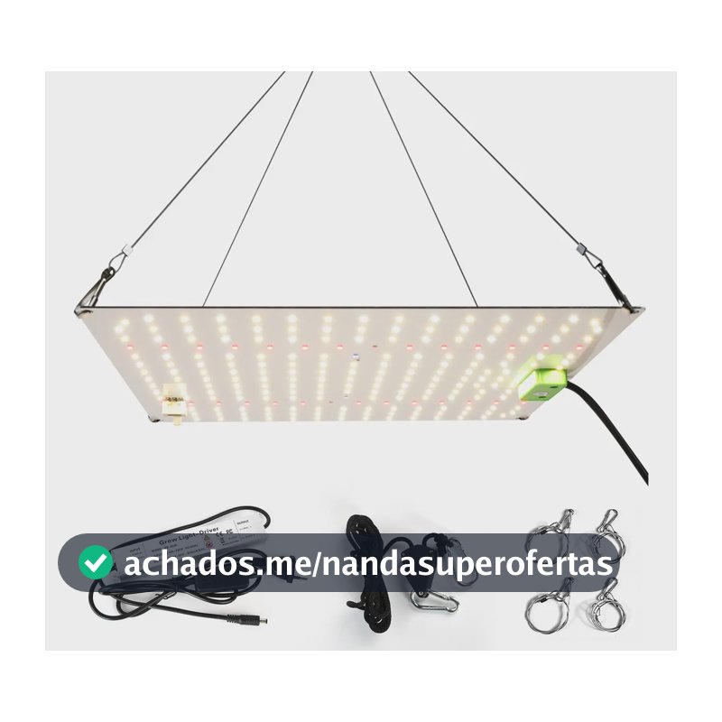 Quantum Board Com Dimmer Lm281b 65 W Ir Uv Cultivo Indoor