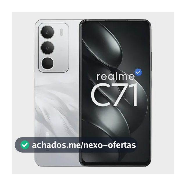 Realme C71 256gb 8gb Ram Branco