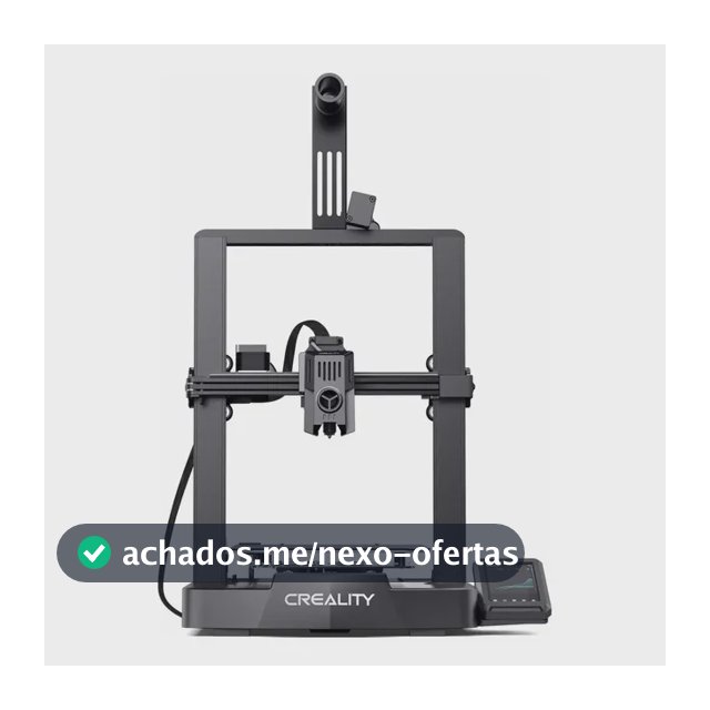 Impressora 3d Creality Ender-3 V3 Ke Usb Lan Bivolt Preto 110v/220v Preto
