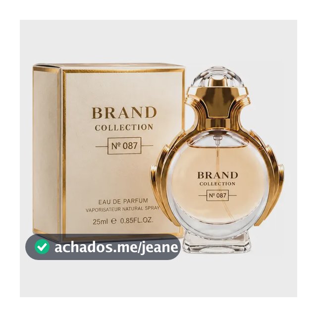 Perfume Feminino Brand Collection 087 25ml Edp