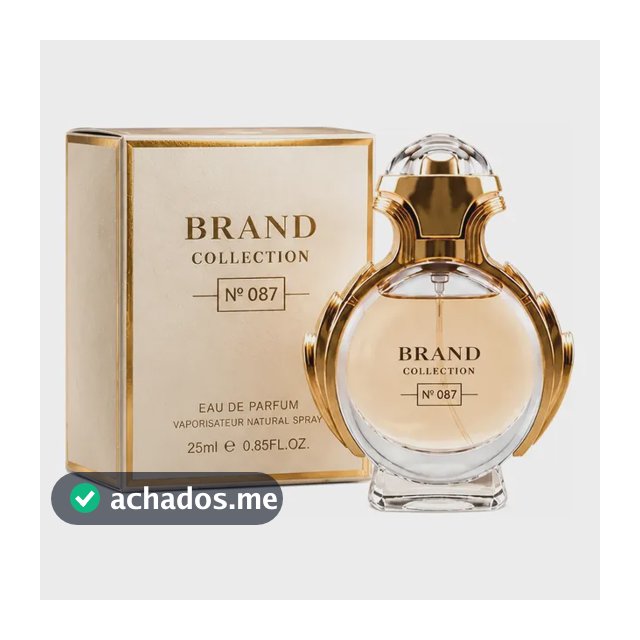 Perfume Feminino Brand Collection 087 25ml Edp