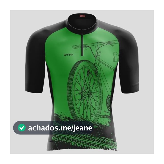 Camisa Ciclismo Masculino Proteção Uv Estampada Bike Pedal