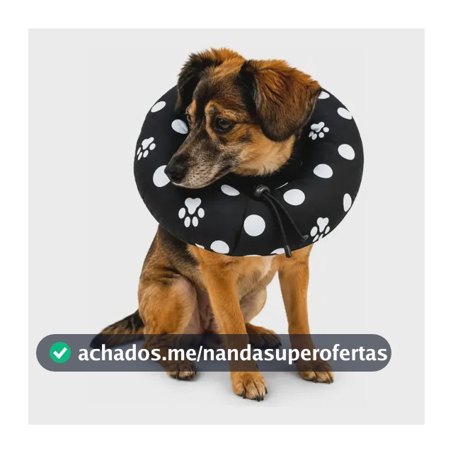 Colar Protetor Cirúrgico Para Cães E Gatos Ajustável Macio