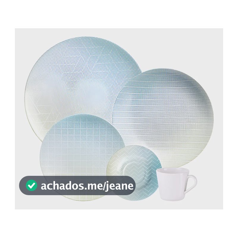 Aparelho De Jantar Tramontina Polaris 20 Peças