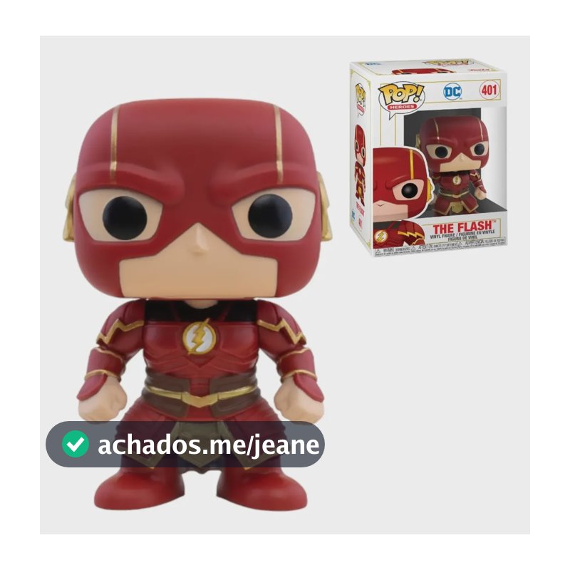 Funko Pop! Dc The Flash - Imperial Palace # 401