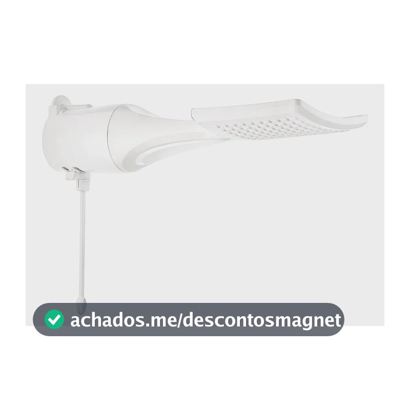 Ducha Eletrônica Lorenzetti Loren Shower Ultra 7500W 220V Branco