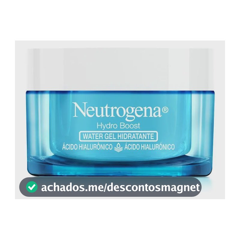 Hidratante Facial Neutrogena Hydro Boost Water Gel, 50g