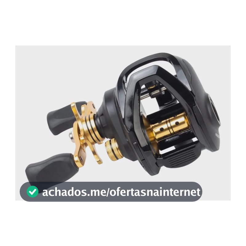 Carretilha Krait Bg Albatroz 15kg Drag Big Game Cor Black Lado Da Manivela Direito