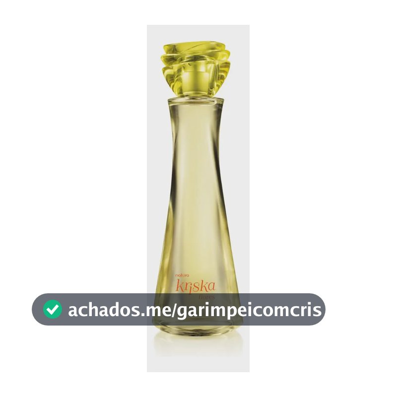Kriska Flores Natura Deo Colônia 100ml Relançamento 100 mL