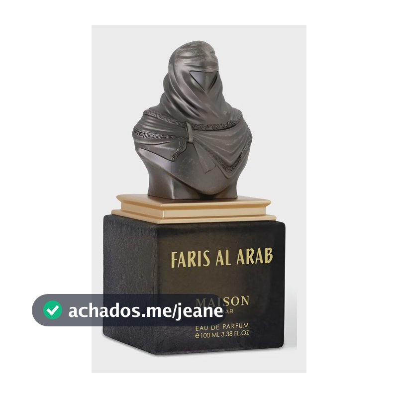 Faris Al Arab Maison Asrar | Eau De Parfum | 100ml
