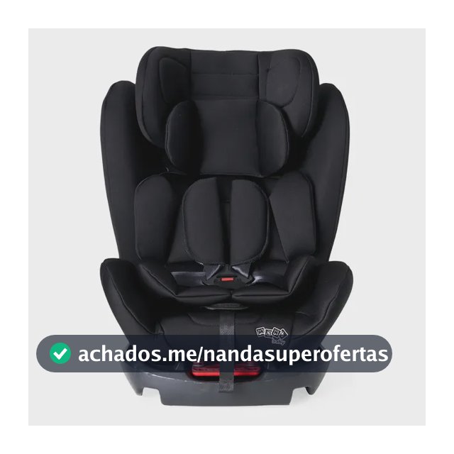 Cadeira de Carro Infantil 0 a 36Kg Elite 4 em 1 - Maxi Baby - Preto