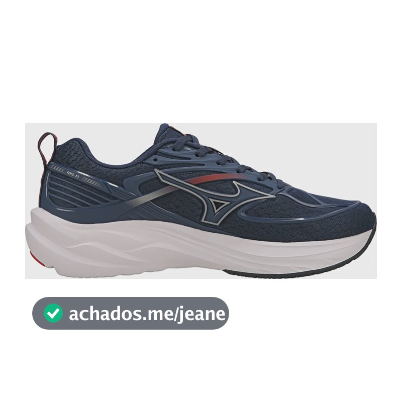 Tênis Masculino E Feminino Space 6 Mizuno Marino Liso 41