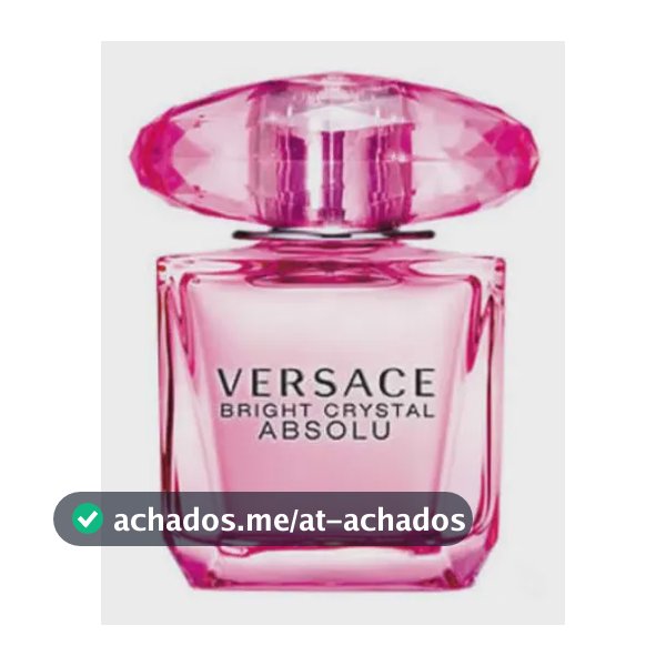 Versace Bright Crystal Absolu Perfume Feminino Eau De Parfum 30ml
