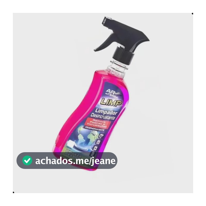 Limpador Desincrustante Limpeza Ar Condicionado E Geladeira