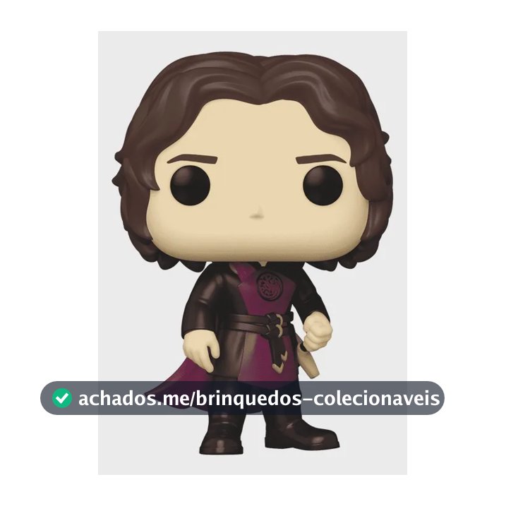 Boneco Funko A Casa Do Dragão Jacaerys Velaryon 13605