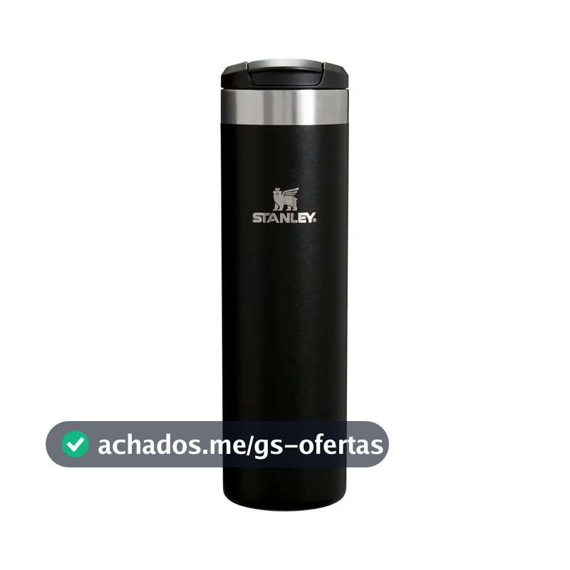 Garrafa Térmica Stanley Aerolight Transit Slim Black 2.0 591ml