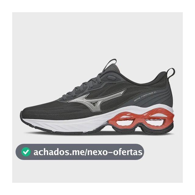 Tenis Mizuno Wave Frontier 14 Masculino 101026026-ptovmh L