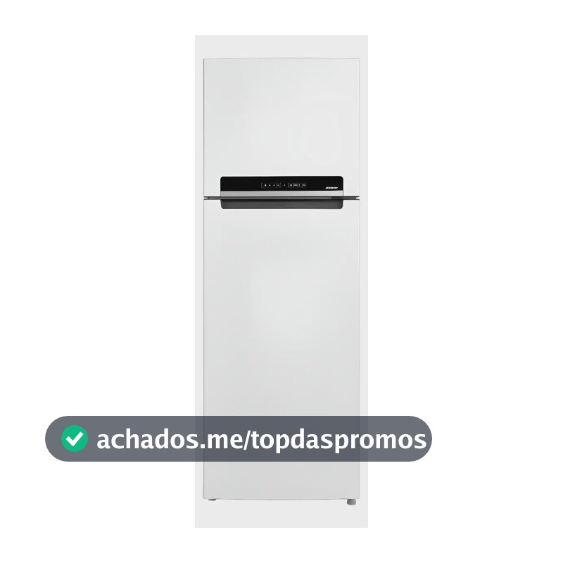 Geladeira Frost Free Duplex 394l Inverter Branca Midea