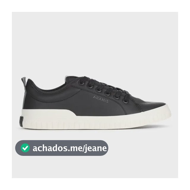 Tênis Aramis Deep Leather - Masculino