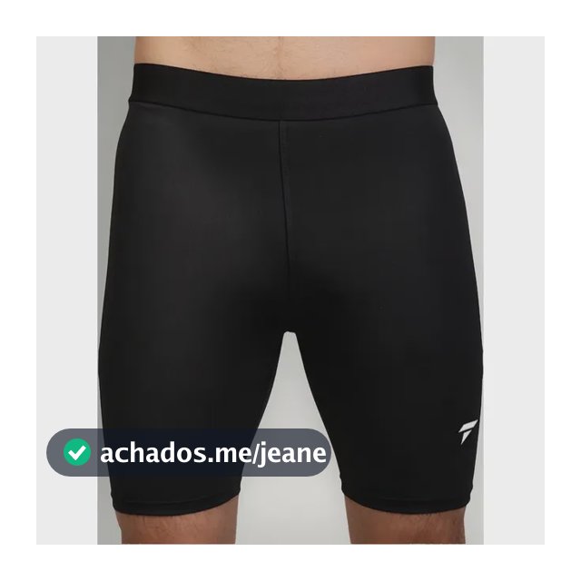 Bermuda Térmica Masculina Compressão Anti Assadura Targ Me