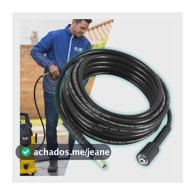 Mangueira Lavadora Alta Pressão Para Karcher K1 K2 K3 K4 K5 10 Metros - BJB equipamentos