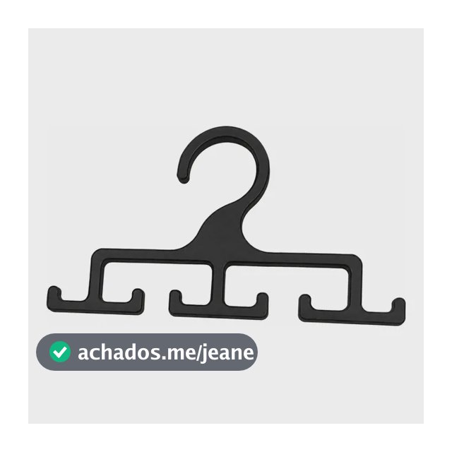 Cabide Para Até 6 Bonés (organizador De Bonés)