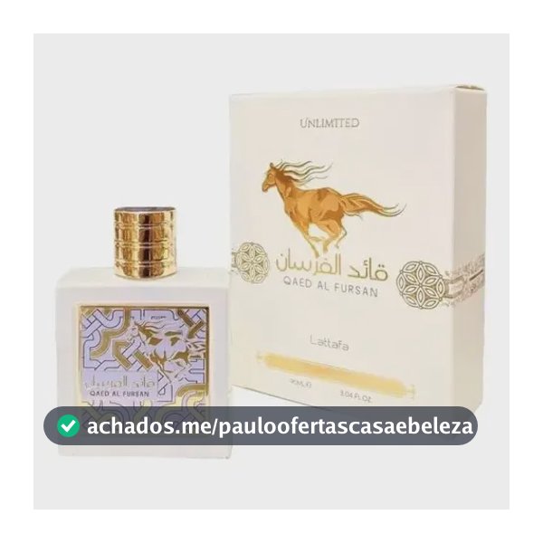 Perfume Lattafa Qaed Al Fursan Unlimited Edp 100ml