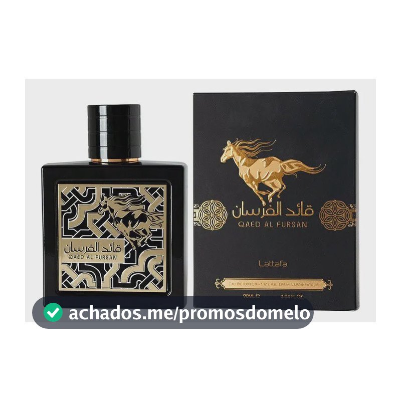Lattafa Qaed Al Fursan EDP Masculino Eau de parfum Spray