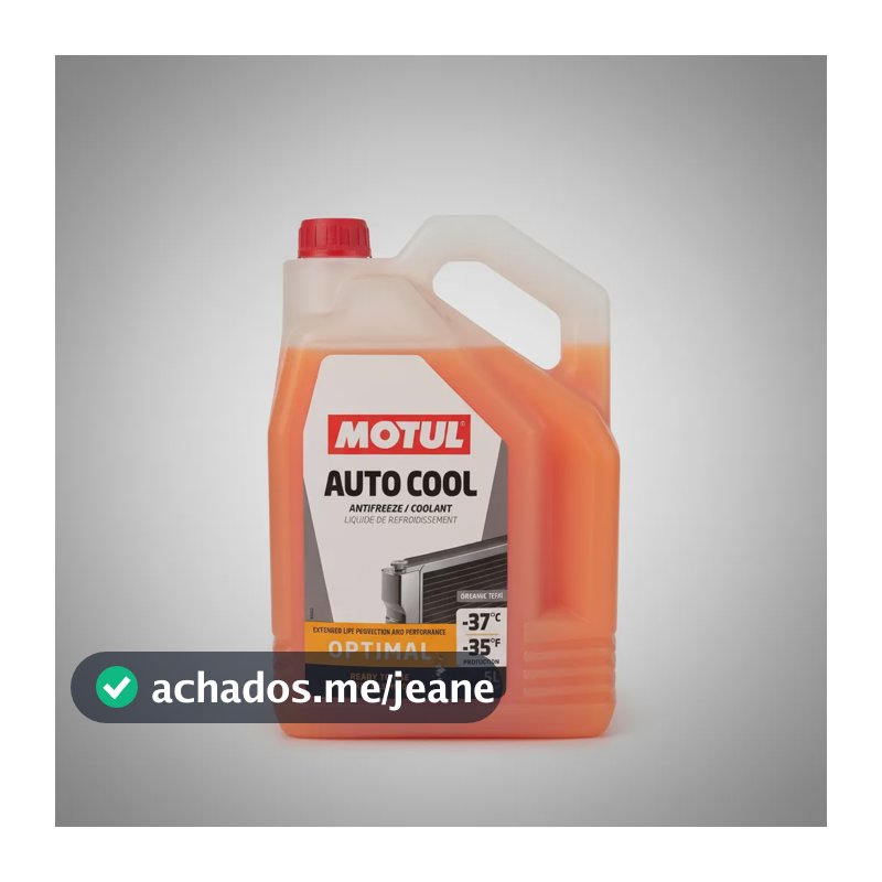 Motul Auto Cool Optimal Galão 5l