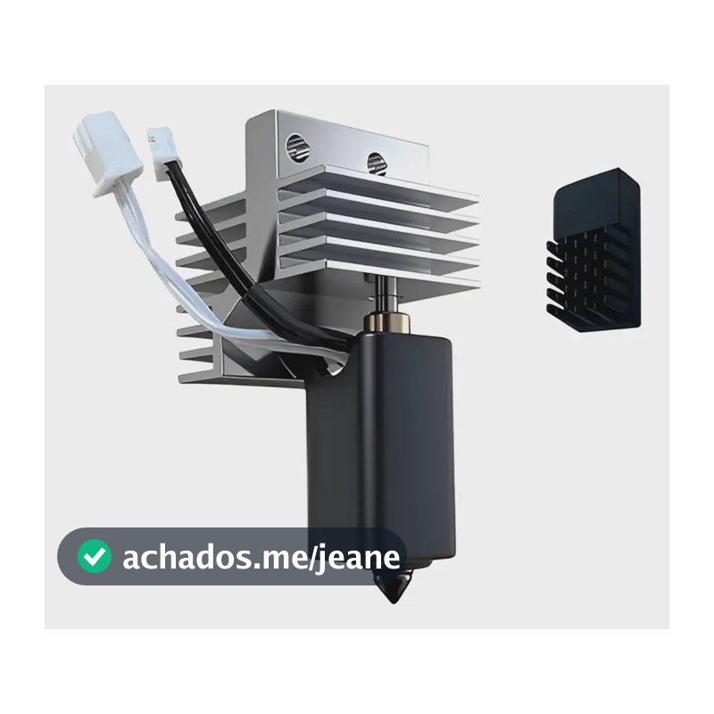 Hotend Bico Para Impressora 3d Elegoo Centauri Carbon 0.4 Mm 24v