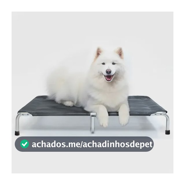 Cama Para Cachorro GG Cama Pet Suspensa Elevada Resistente 105x70cm Dogets