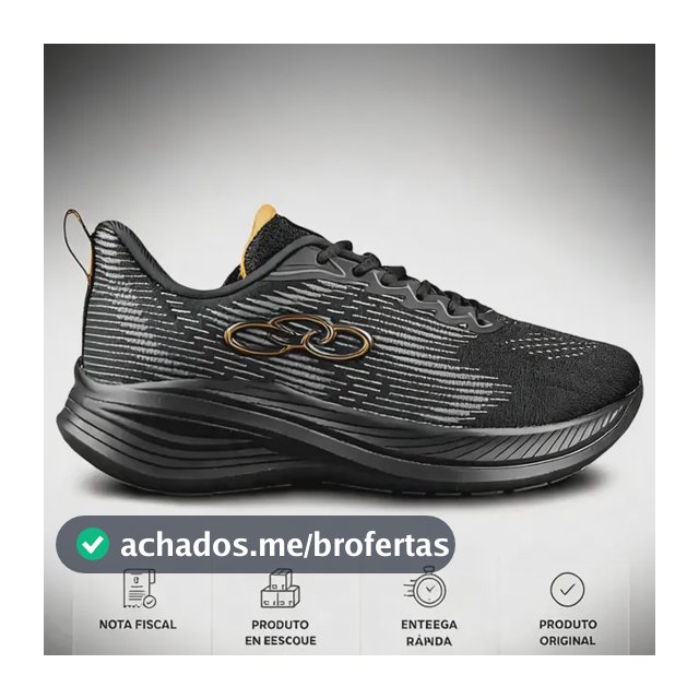 Tênis Olympíkus Masculino Academia Confortável Envio Rápido