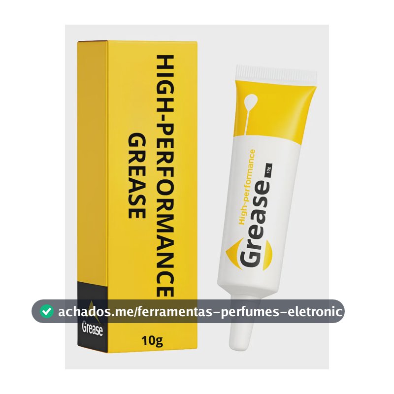 Graxa Lubrificante Para Impressora 3d 10gr
