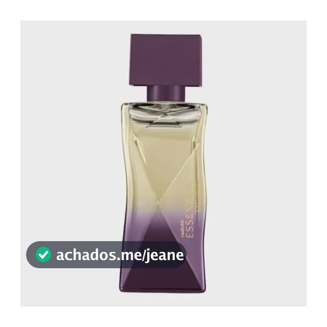 Perfume Feminino Cabelos Essencial Exclusivo 25ml - Natura