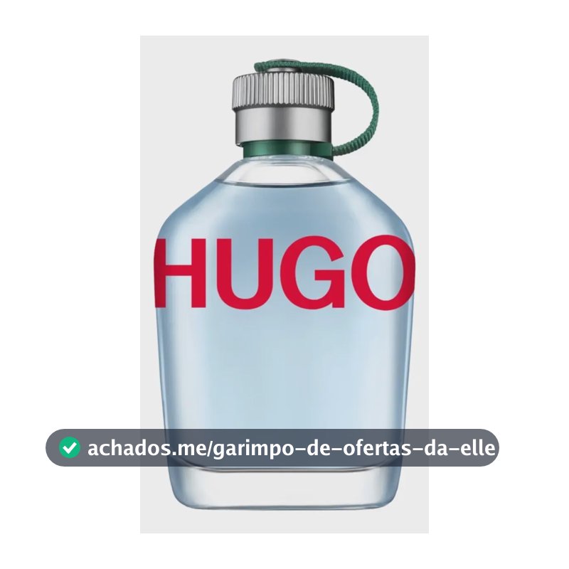 Hugo Man Hugo Boss Eau De Toilette - Perfume Masculino 200ml Volume da unidade 200 mL
