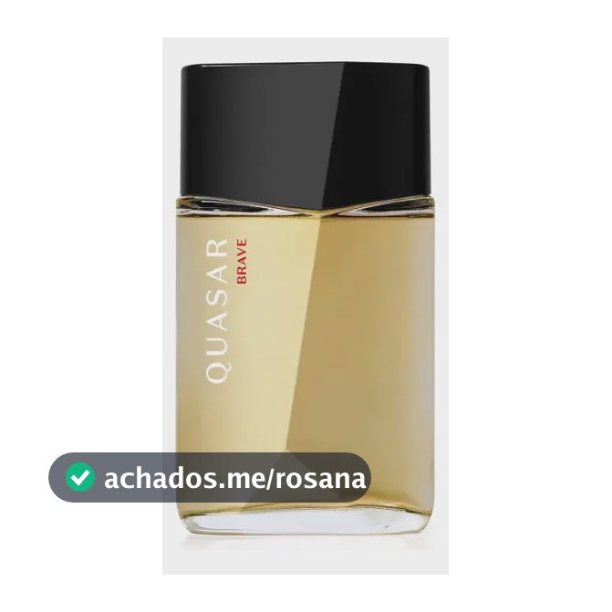O Boticário Quasar Brave Desodorante Colônia Masculino 100ml (Original)