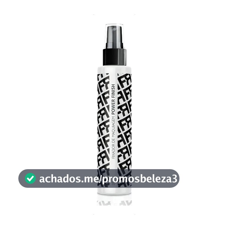 Fixador De Maquiagem Power Finish Fran By Franciny Ehlke