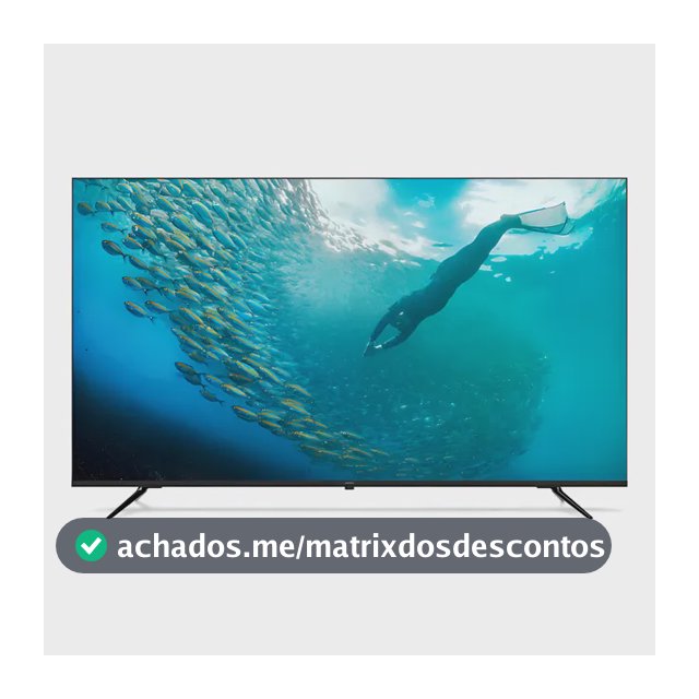 Smart TV 75PUG7019 Séries 7019 LED 4K UHD 75” Philips Bivolt