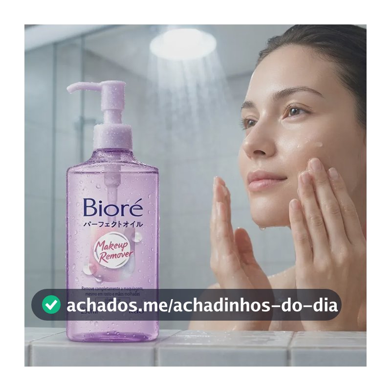 Bioré Óleo Demaquilante Facial Cleansing Oil Original 150ml