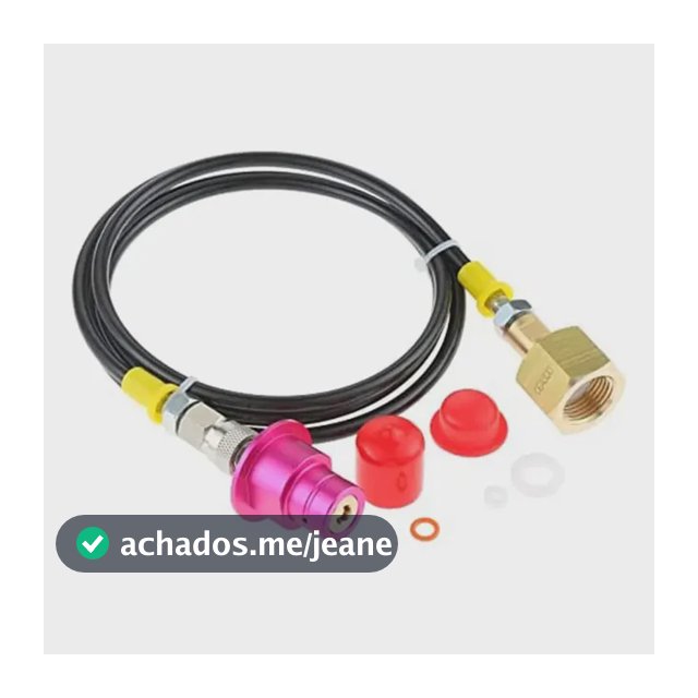 Mangueira De Conexão Rápida Para Adaptador De Tanque De Co2
